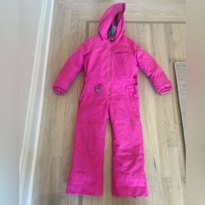 Obermeyer Quinn Girls One Piece Snow/Ski Suit